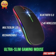 Mouse Bluetooth 5.0 Sottile