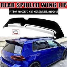Gloss Black Rear Window