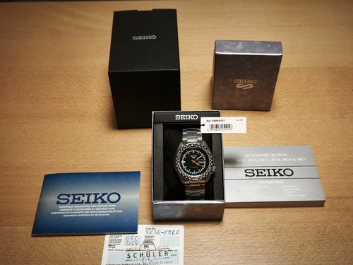 Seiko checker flag edizione - seiko,