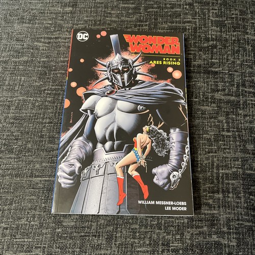 Wonder woman book ares - -, 2