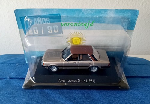 Ford taunus ghia - taunus, 1/43