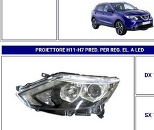 Nissan qashqai j11 2014 fanale - j11,