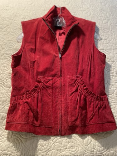 Gilet donna pelle - taglia, m