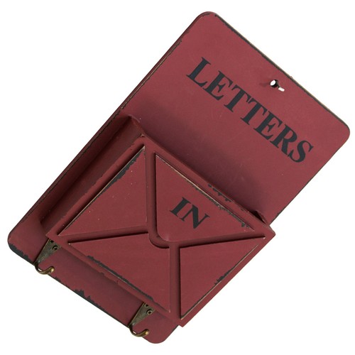 Porta buste lettere parete - lettere, da