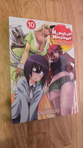 Monster musume manga vol 10 - musume,