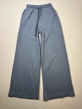 Zara pantalone largo blu