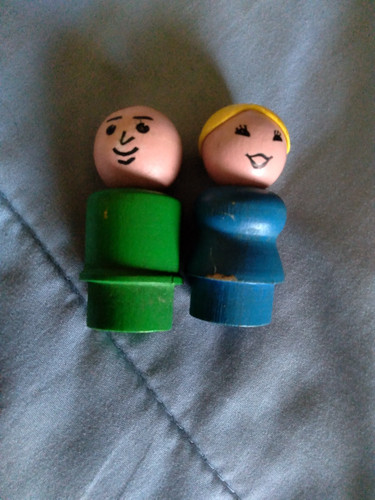 Lotto fisher price vintage - lotto,