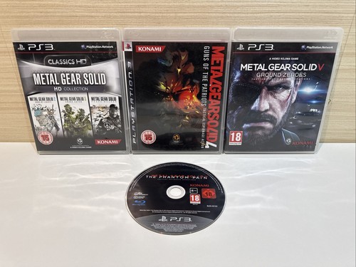 Metal gear solid - 4x, giochi