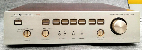 Luxman 06α preamplificatore - luxman,
