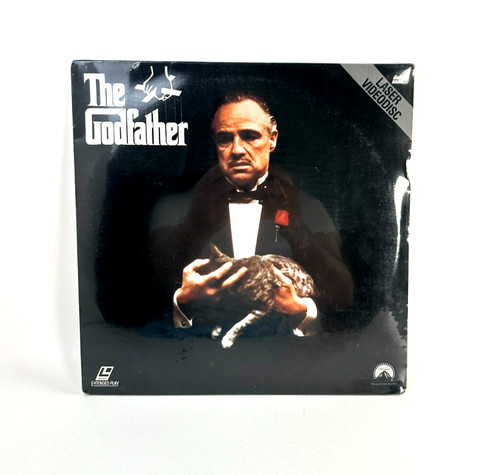 The godfather laserdisc movie - the,