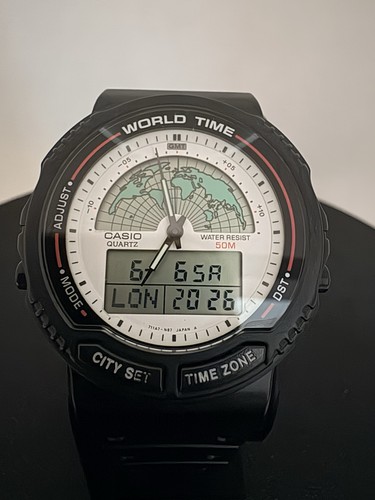 Casio vintage 21u - casio, aw-21u