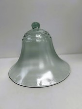 Antica campana in vetro di