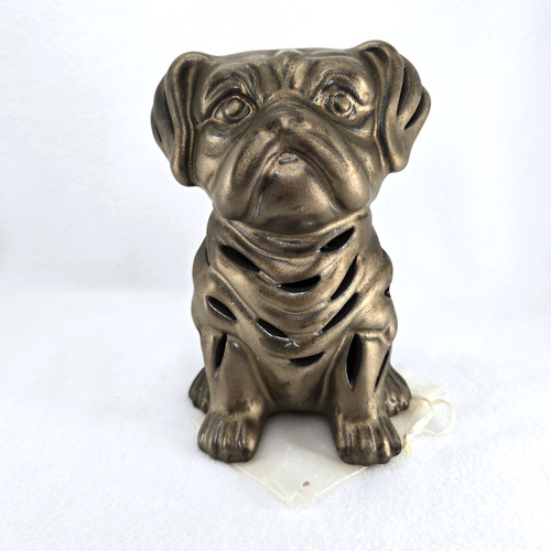 Statuina toro cane carlino - statuina,