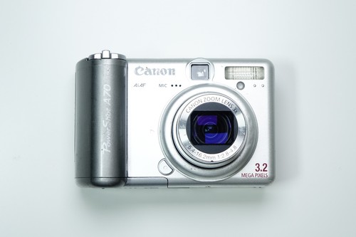 Canon powershot a70 compatta - canon,