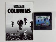Columns Sega Game gear With