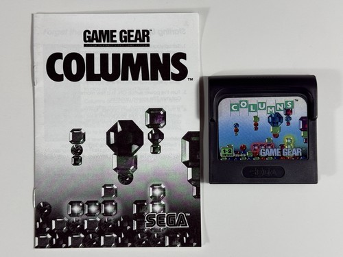 Columns sega game - columns,