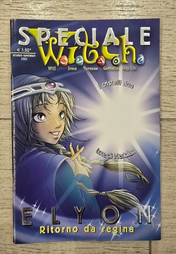 Rivista magazine c - rivista, w.i.t.c.h