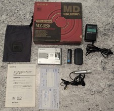 Sony MZ-R50 Minidisc Walkman
