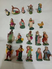 STATUINE PRESEPE PLASTICA