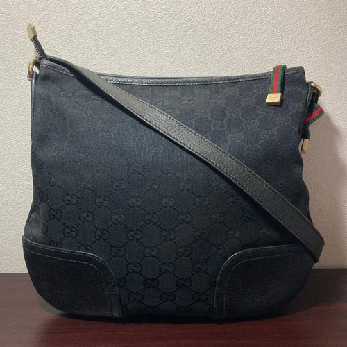 Borsa tracolla gucci gg - a,