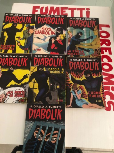 Diabolik anastatika 39 - diabolik,