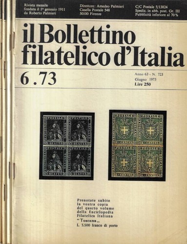 Bollettino filatelico - il,