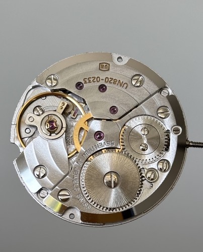 Mouvement eta 7001 - 7001, nos
