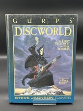 GURPS Discworld : Adventures