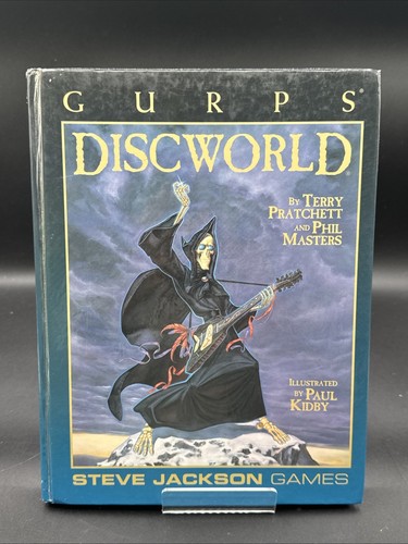 Gurps discworld adventures - discworld, :