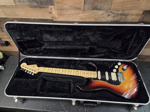American standard stratocaster - american,