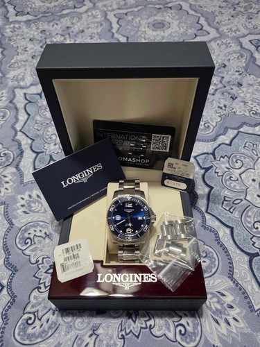 Longines hydroconquest 41mm - longines,