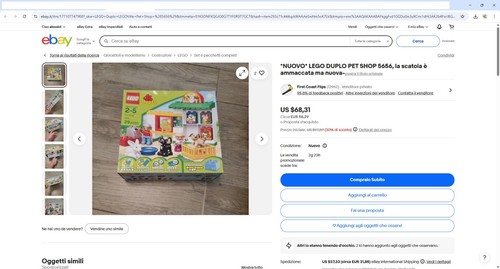 Lego duplo pet shop - lego,