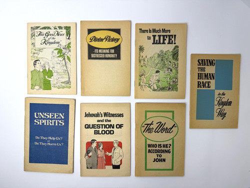 Vtg religious publication - 7,