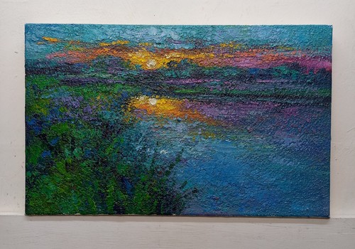Quadro paesaggio - quadro,