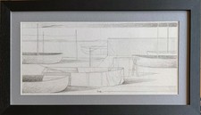 Marcello Scuffi disegno matita