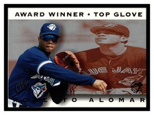 Roberto Alomar #3 1995 Ultra