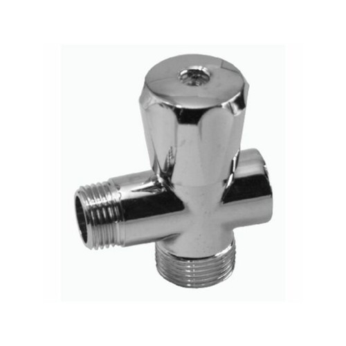 Rubinetto ottone cromato - in, a