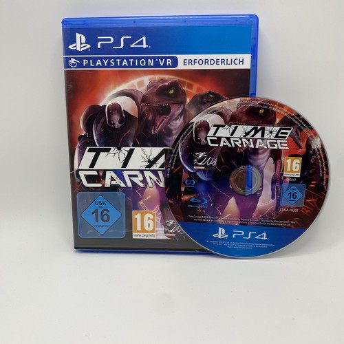 Time carnage playstation - ,