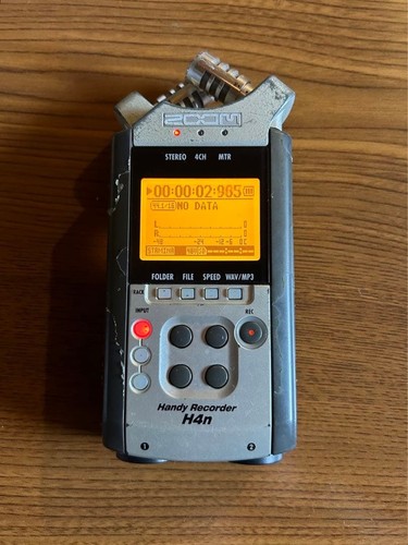 Zoom h4n pratico registratore - zoom,