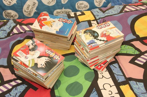 Inuyasha serie non completa - inuyasha,