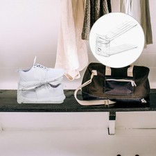  2 Pcs Scarpiera Salvaspazio