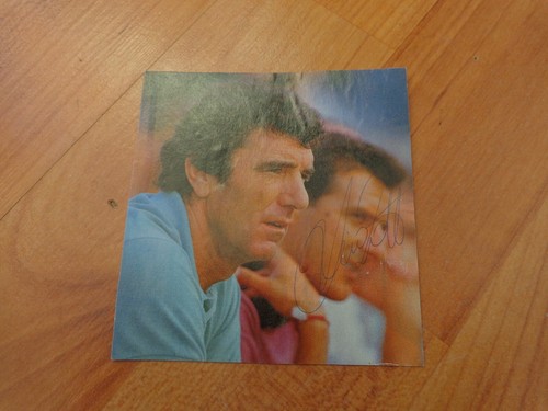 Foto autografata originale - foto,