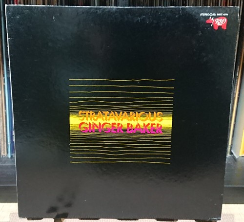 Ginger baker stratavarious - –,