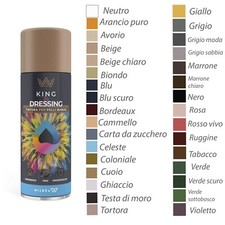 Tintura ricolorante spray 200