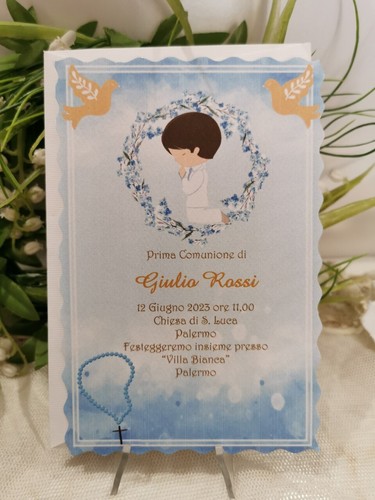 Invito prima comunione - invito,