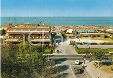 1973 FORTE DEI MARMI (LU) Lungomare con insegna Caffè SEGAFREDO *Cartolina FG V