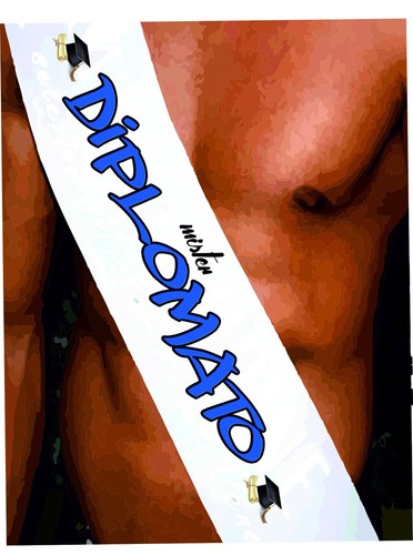 Fascia mister diplomato - fascia,