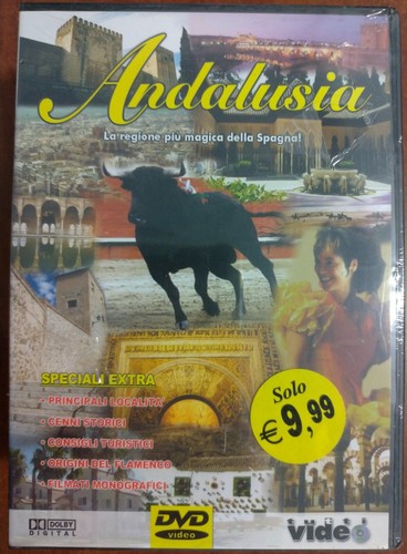 Dvd andalusia la - -,