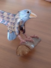 miniatura di aquila in balsa