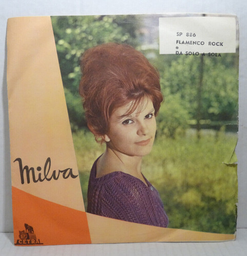 Milva flamenco rock - rock,